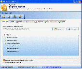 Convert Notes Database to Outlook Screenshot
