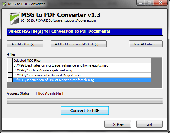 Convert Outlook MSG to PDF Screenshot