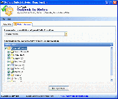 Convert Outlook to Lotus Notes Domino Screenshot