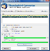 Screenshot of Convert Thunderbird to MBOX