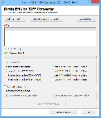 Convert Windows Live Mail EML to TIFF Screenshot