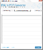 Convert Windows Live Mail to PDF Screenshot