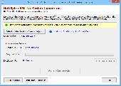 Screenshot of Convert Windows Live Mail to Zimbra