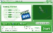 Screenshot of Converter123 DVD to AVI