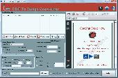 Screenshot of Converting PDF to Image Software