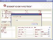 Screenshot of Cool Music Converter