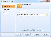 Coolutils OST to PST Converter Screenshot