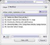Screenshot of CopyAudioCD