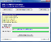 Screenshot of Copy EML to MBOX