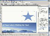 Screenshot of CorelDRAW Graphics Suite X4