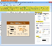 Corporate Barcode Software Screenshot