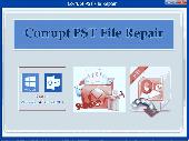 Screenshot of Corrupt PST File Repair