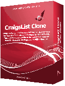 Screenshot of CraigsList Classified Clone
