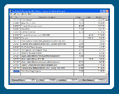 Screenshot of Credit Card Manager for Flash Drives