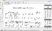 Screenshot of Crescendo Music Notation Free for Mac