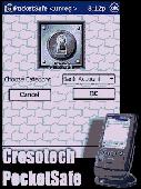 Screenshot of Cresotech PocketSafe