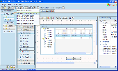 CrossUI RAD Desktop - OSX32 Screenshot