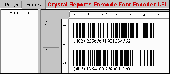 Crystal Reports Barcode Font Encoder UFL Screenshot