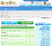 Screenshot of CubeCart Migration Service