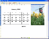 Custom Calendar Maker Screenshot