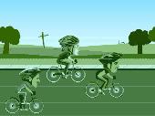 Cycle Racer Screenshot