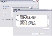 Screenshot of DBWScript