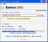 DBXConverter Screenshot