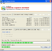DBX Files Restore Screenshot