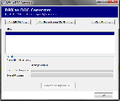 DBX to DOC Converter Screenshot