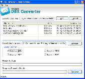 DBX to EML Screenshot