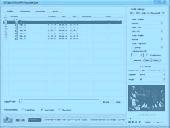 Screenshot of DDVideo DVD to DPG Converter Suite
