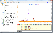 Screenshot of DEKSI Bandwidth Monitor