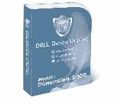 DELL Dimension 3000 Drivers Utility Screenshot