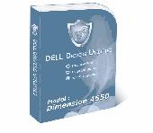 Screenshot of DELL Dimension 4550 Drivers Utility