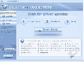 DELL Drivers Update Utility For Windows 7 Screenshot