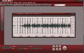 Screenshot of DE Audio Editor