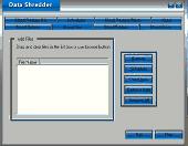 DE Data Shredder Screenshot