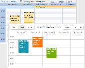 Screenshot of DHTMLX Scheduler .NET for ASP.NET