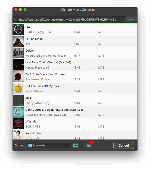 Screenshot of DRmare Spotify Music Converter for Mac
