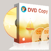 DVDFab DVD Copy for Mac Screenshot