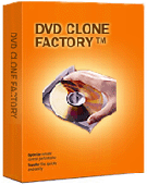 Screenshot of DVD Clone Factory