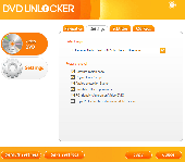 DVD Unlocker Screenshot