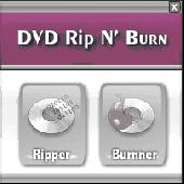 Screenshot of DX DVD RIP N Burn