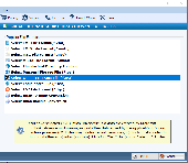 Screenshot of DailySoft OST to PDF Converter