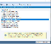 Screenshot of DailySoft PST to EML converter
