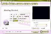 Screenshot of Daniusoft DVD to MP4 Converter