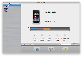 Screenshot of Daniusoft iTransfer for Mac
