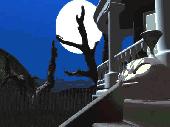 Dark Halloween Night 3D Screensaver Screenshot