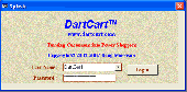 Screenshot of DartCart Shopping Cart Demo
