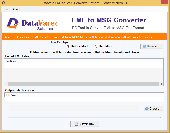 Screenshot of DataVare EML to MSG Converter Expert